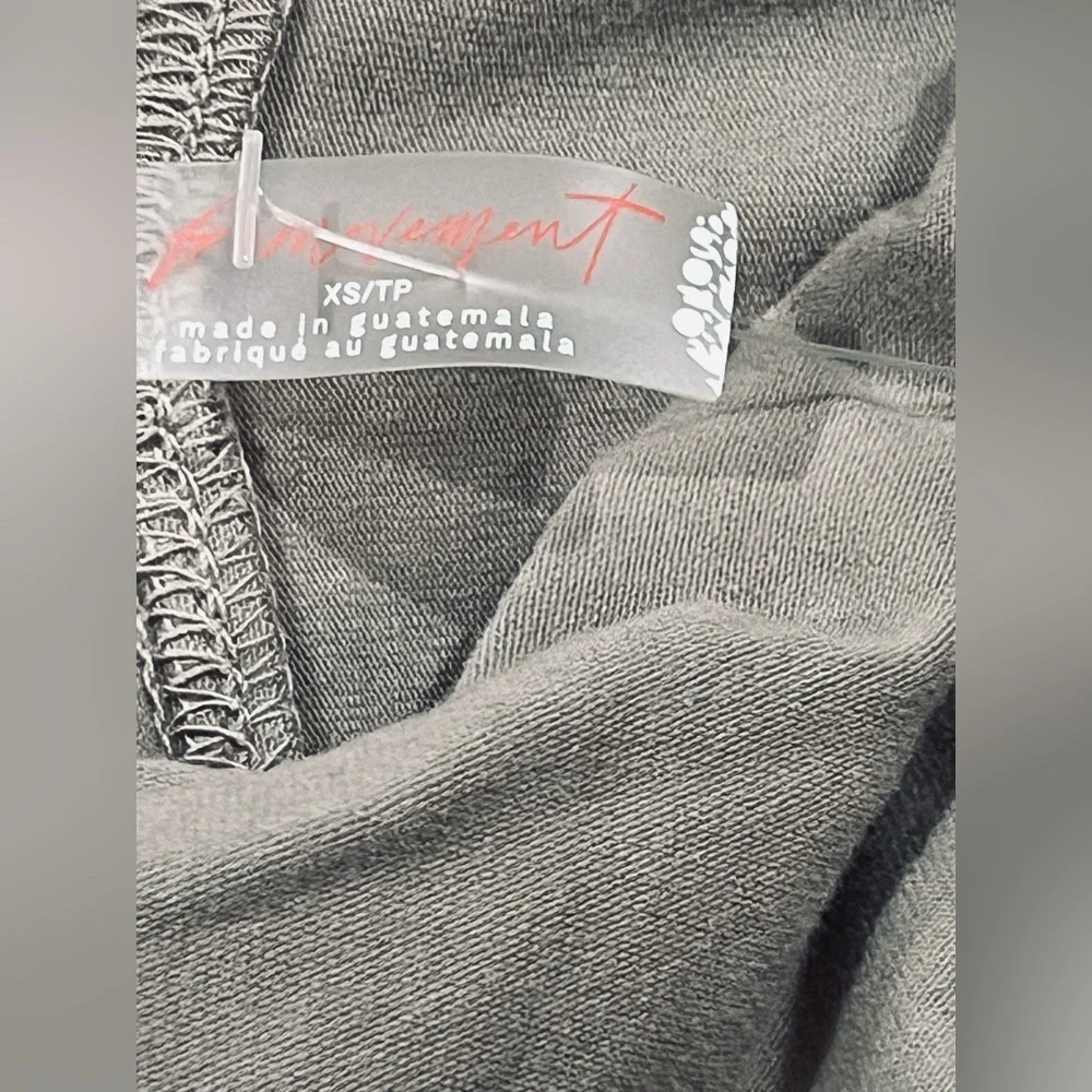 NWOT Free People Hot Shot Hooded Layer